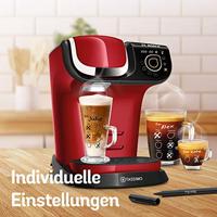 Bosch Haushalt TASSIMO MY WAY 2 TAS6503 Capsulemachine Rood, Zwart Tassimo - thumbnail