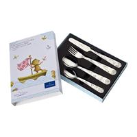 Villeroy & Boch Happy as a bear Kinderbestek RVS 4-delig - thumbnail