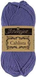 Scheepjes Cahlista 50g - 508 Deep Amethyst - Haakgaren / Breigaren