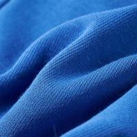 Kinderjoggingbroek 128 blauw - thumbnail