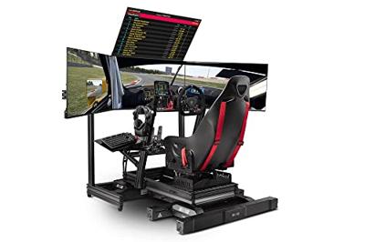 Next Level Racing F-GT Elite - Wheel Plate Edition racing simulator - thumbnail