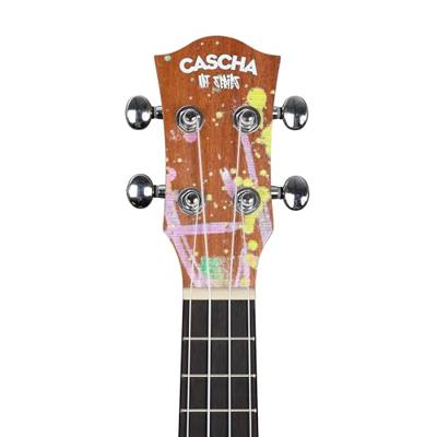 Cascha HH 2600 Sopran Art Series Urban sopraan ukelele set