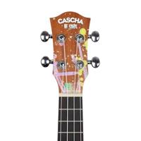 Cascha HH 2600 Sopran Art Series Urban sopraan ukelele set - thumbnail