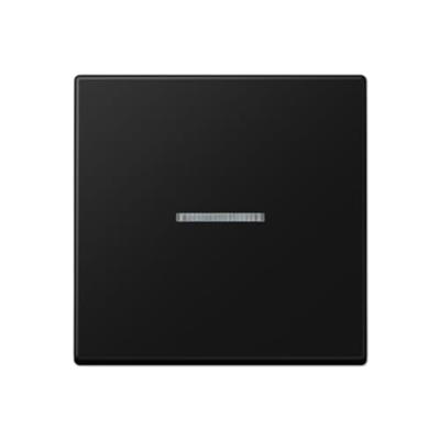 JUNG A500 grafiet mat zwart lens v.knx wip F1 A 101 KO5 BF SWM
