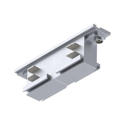Paulmann 91367 230V-railsysteemcomponenten ProRail3 Zilver Paulmann 91367 230V-railsysteemcomponenten ProRail3 Zilver