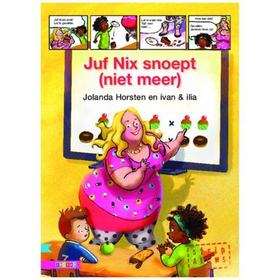 Centraal Boekhuis Juf nix snoept (niet meer)