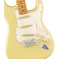 Fender Player II Stratocaster, Hialeah Yellow MN - thumbnail
