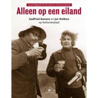 Alleen op een eiland (Hardback) - thumbnail