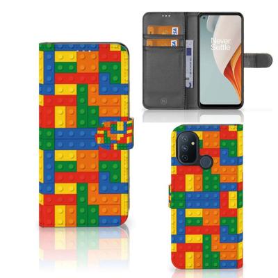 OnePlus Nord N100 | Telefoon Hoesje | Blokken OnePlus Nord N100 | Telefoon Hoesje | Blokken