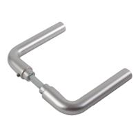 AMI deurkrukken 368 L-model - deurdikte 38/42mm - F1 - 104040 - thumbnail