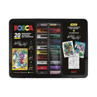 Markeerset Uni-Ball Dirty Harry 20 Onderdelen Multicolour - thumbnail