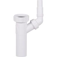 Scanpart 1130705505 T-Stuk Wasmachine Afvoer Wit - thumbnail