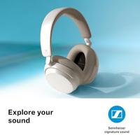 Sennheiser ACCENTUM Wireless White Over Ear koptelefoon Bluetooth Stereo Wit HiFi - thumbnail