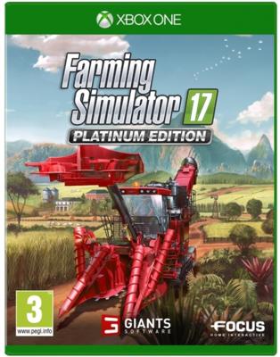 Farming Simulator 17 Platinum Edition Farming Simulator 17 Platinum Edition