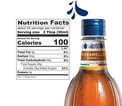 Fabbri - Mixybar Karamel Siroop - 1ltr