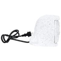 VidaXL Tuinstopcontact met tijdschakelaar kunststeen - thumbnail