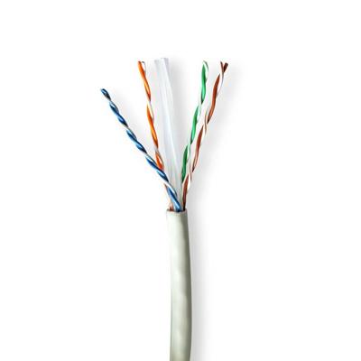 Nedis CCBG8535GY305S Netwerk Kabel Rol Cat6a Solid U/utp Koper 305.0 M Binnenshuis Rond Lszh Grijs Trekdoos Nedis CCBG8535GY305S Netwerk Kabel Rol Cat6a Solid U/utp Koper 305.0 M Binnenshuis Rond Lszh Grijs Trekdoos