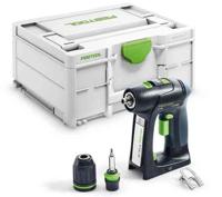 Festool c 18 li-basic accuschroefboormachine | zonder accu's en lader - 576434 - thumbnail