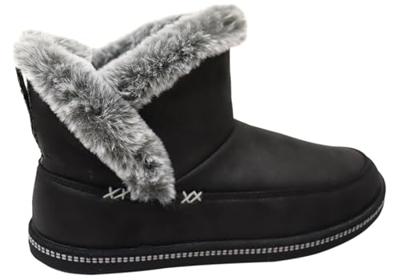 Skechers Pantoffels Cozy Campfire 167689/BLK Zwart-36 maat 36