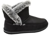 Skechers Pantoffels Cozy Campfire 167689/BLK Zwart-36 maat 36 - thumbnail