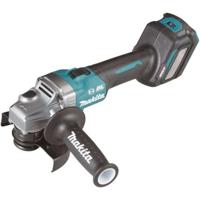 Makita GA023GZ Accu haakse slijper 125mm XGT 40V Max Basic Body - thumbnail