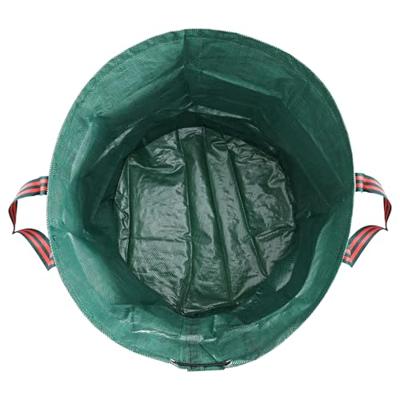 Tuinafvalzakken 12 pcs Groen 67 x 67 x 75,5 cm Polypropyleen
