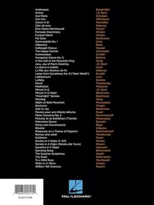 Hal Leonard First 50 Classical Pieces you should play on the piano - thumbnail
