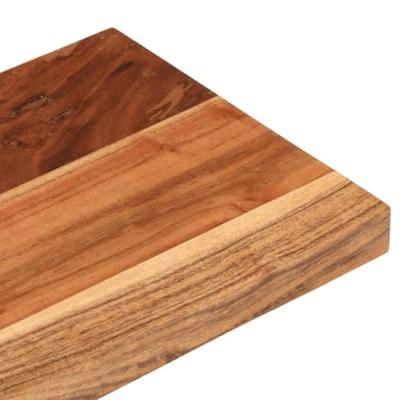 Tafelblad rechthoekig 60x20x3,8 cm massief acaciahout Tafelblad rechthoekig 60x20x3,8 cm massief acaciahout