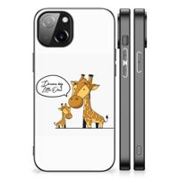 Apple iPhone 13/14 Hoesje Giraffe - thumbnail