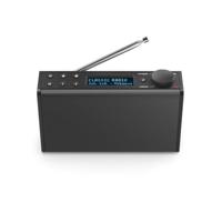 Hama digitale radio dr7usb fm/dab/dab+/werkt op batterijen - thumbnail