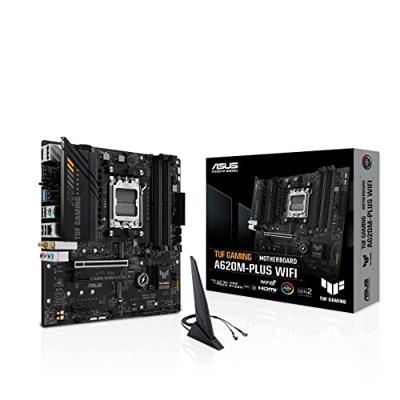 Moederbord AMD ASUS TUF GAMING A620M-PLUS WIFI Moederbord AMD ASUS TUF GAMING A620M-PLUS WIFI