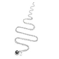 Proud MaMa Zwangerschapsketting Babybel Ketting Heartchain silver-plated [round] - thumbnail
