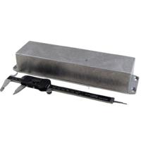 Hammond Electronics 1590BXFL 1590BXFL Universele behuizing 254 x 70 x 49.5 Aluminium Natuur 1 stuk(s) - thumbnail