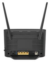 D-Link DSL-3788 Wireless AC1200 Gigabit VDSL/ADSL Modem Router, VDSL2+, 802.11ac Wave 2, MU-MIMO, Dual-Band, Tot 866 Mbps op 5 GHz of 300 Mbps op 2.4 GHz, USB 2.0 port - thumbnail