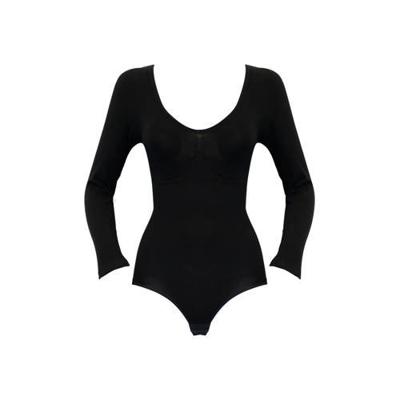 Magic zwarte body bamboe - Bamboo bodysuit - L- Corrigerend ondergoed - L- Corrigerend ondergoed - L- Corrigerend ondergoed - L- Corrigerend - L-