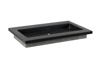 Wastafel Forzalaqua Nova Doppio Gezoet 60.5x51.5x9.5 cm Zonder Kraangaten Wastafel Forzalaqua Nova Doppio Gezoet 60.5x51.5x9.5 cm Zonder Kraangaten