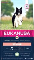 Eukanuba Senior Small Medium met lam & rijst hondenvoer 3 x 2,5 kg - thumbnail