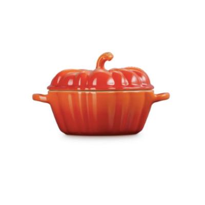 LE CREUSET - Halloween - Mini braadpan Pompoen 0,35l Oranje
