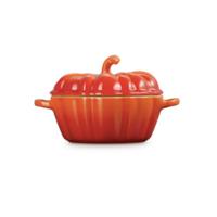 LE CREUSET - Halloween - Mini braadpan Pompoen 0,35l Oranje - thumbnail