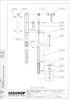 Gedore Momentsleutel BL 1/2" - 7683400 - thumbnail