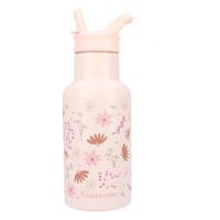 Kidzroom drinkfles sweet sips bloemen, 350ml - thumbnail