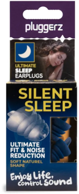 Pluggerz Earplugs Silent Sleep