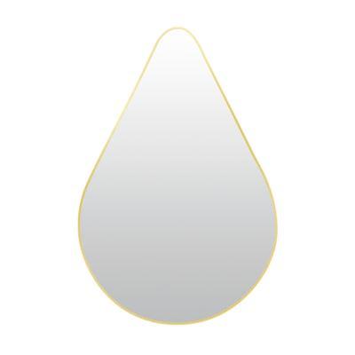 Len-Fra wandspiegel riverside goudkleurig 50 x 75 cm | 2 stuks