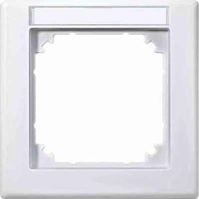 Merten 474119 Afdekking Frame System M Polair-wit 1 stuk(s)