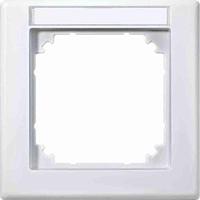 Merten 474119 Afdekking Frame System M Polair-wit 1 stuk(s) - thumbnail