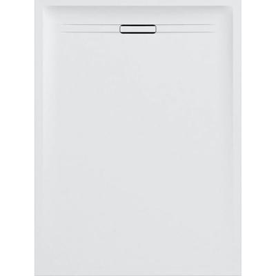 Geberit Sestra Douchevloer 80x120 cm Wit/Leisteen