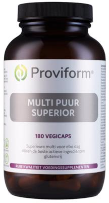 Multi puur superior 180 Vegetarische capsules