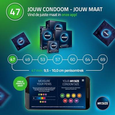 My.Size Pro Condooms maat 47mm