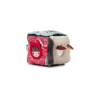 Kubus van behendigheid Louis de wolf LILLIPUTIENS meerkleurig Kubus van behendigheid Louis de wolf LILLIPUTIENS meerkleurig