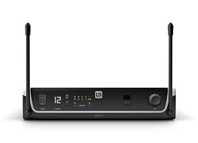 LD Systems U308 BPH headset en bodypack (bandgap + ISM)